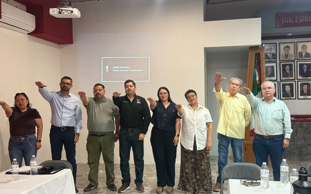 Toma de protesta de los suplentes del Observatorio Ciudadano de OPySRM