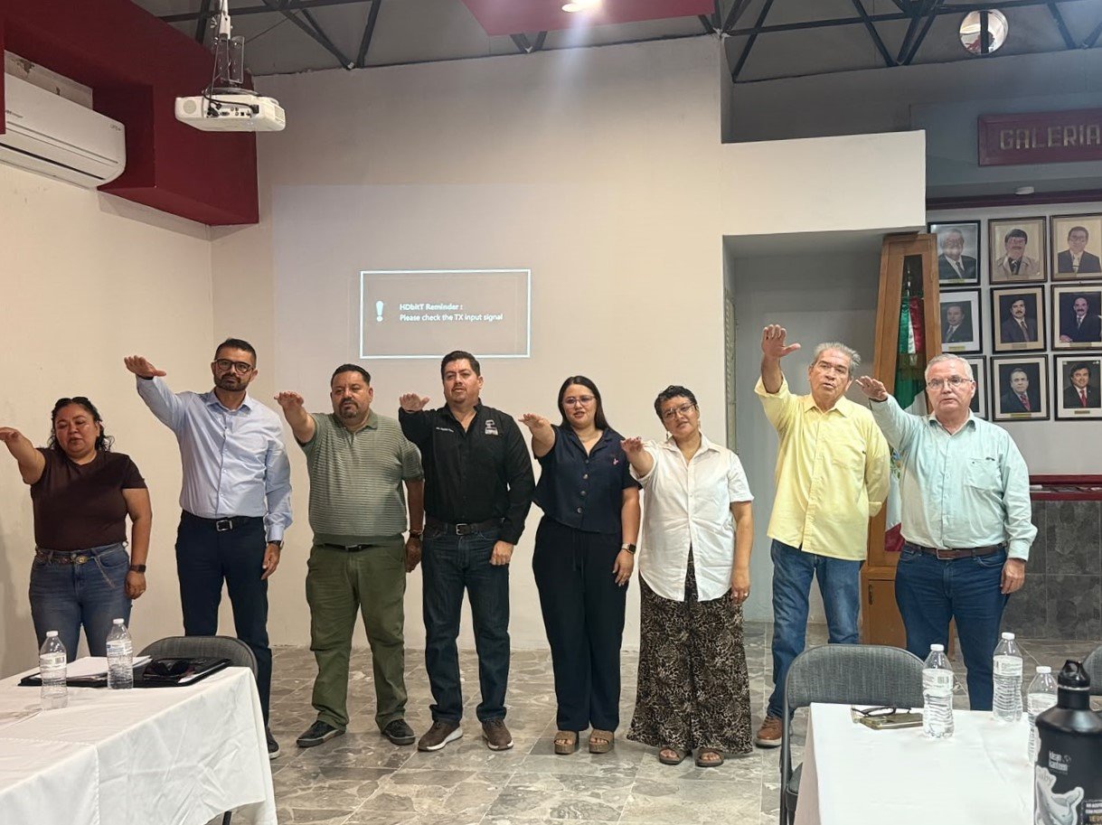 Toma de protesta de los suplentes del Observatorio Ciudadano de OPySRM
